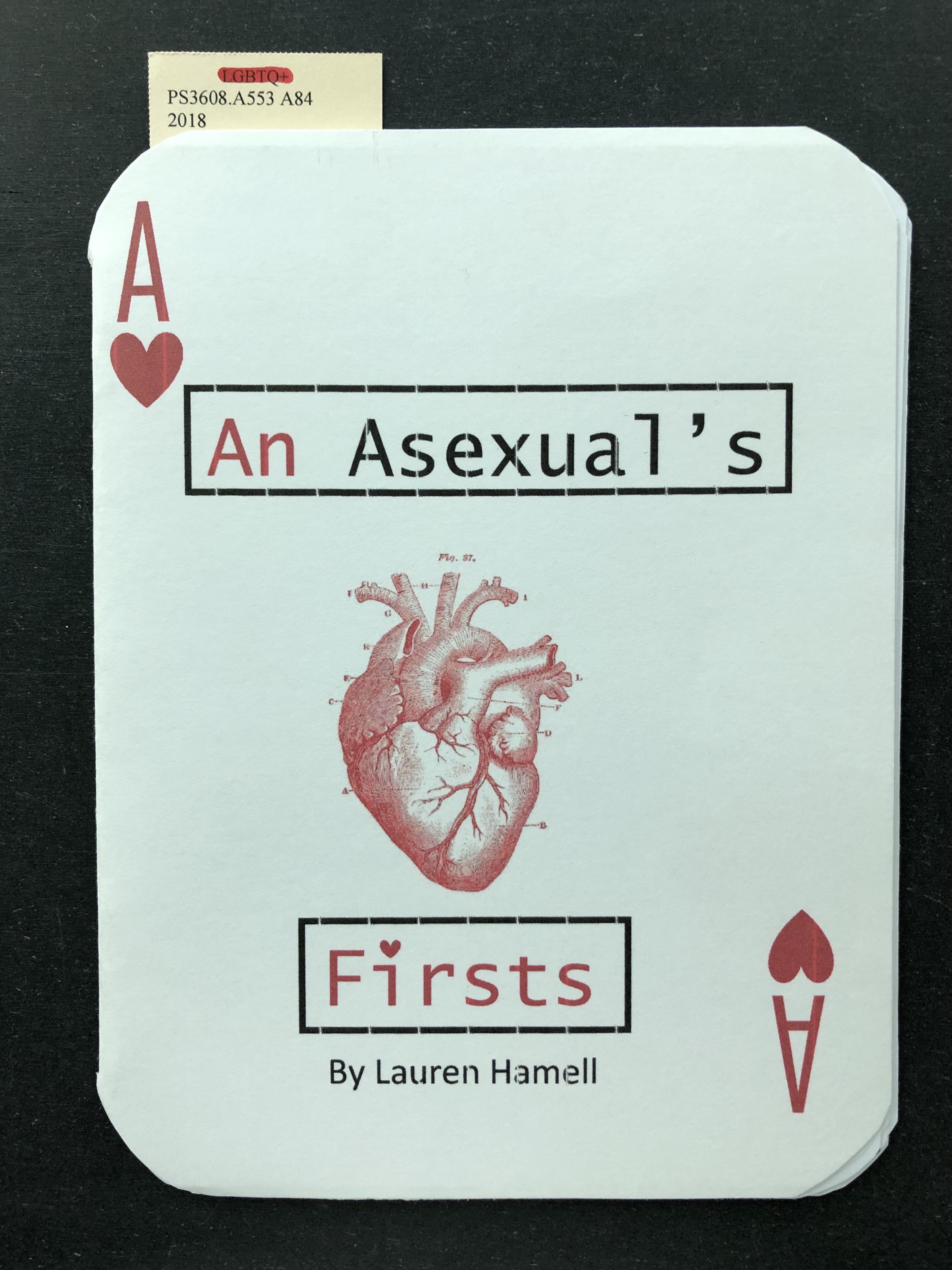 An Asexual's Firsts Zine